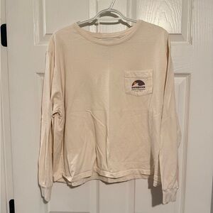 Patagonia Cream Pocket Tee